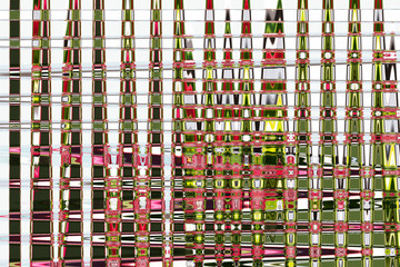 Waves abstract background