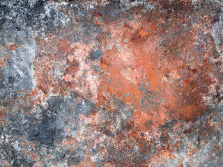 Old and rusty metal texture