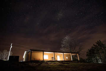 House and Stars