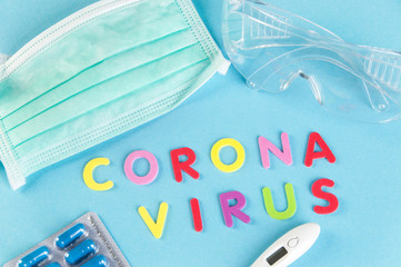 Medical protective mask, corona virus protection