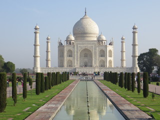 Fototapeta premium taj mahal in agra india