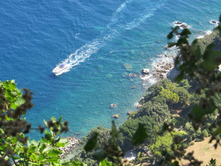 view of the sea