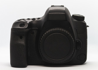 digital camera isolated on white background