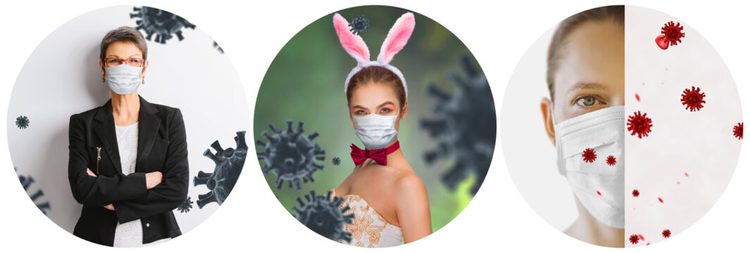 collection - easter and CORONAVIRUS
