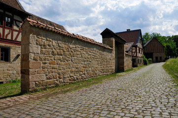 bauernhof im freilichtmuseum bad sobernheim