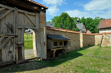 bauernhof im freilichtmuseum bad sobernheim