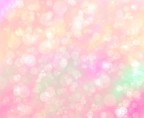 Bright pastel sparkling background. Glitter star dust. Defocused colorful design for business, 3D, wallpaper,art, presentation, girly princess theme	