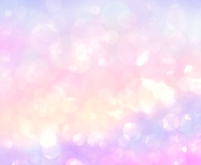 Bright pastel sparkling background. Glitter star dust. Defocused colorful design for business, 3D, wallpaper,art, presentation, girly princess theme	