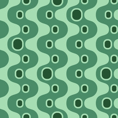 Abstract colorful drops. Vector spotty seamless pattern.