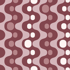 Abstract colorful drops. Vector spotty seamless pattern.