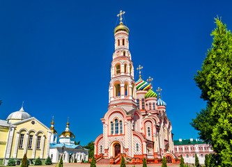 The Ascension Monastery in Tambov, Russian Federation