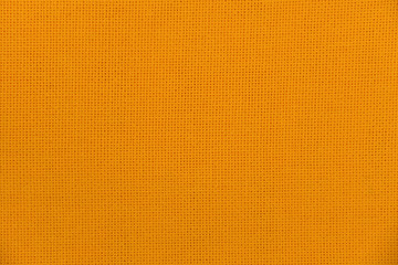 Bright yellow canvas for embroidery fabric texture