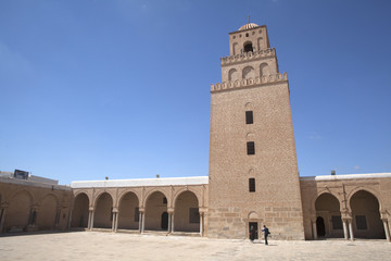 Grande Mosqu&eacute;e de Kairouan