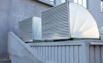 Ventilation opening of an air conditioning system
