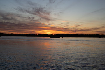 Sunset in Southampton