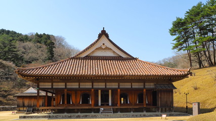 岡山旧閑谷学校１１