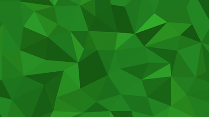 Fototapeta na wymiar Abstract polygonal background, Forest Green geometric vector