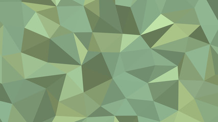 Abstract polygonal background, Dark Sea Green geometric vector