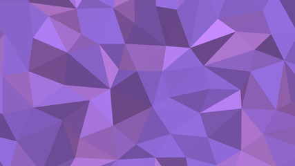 Abstract polygonal background, Medium Purple geometric vector