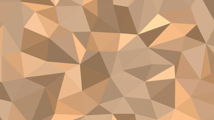 Abstract polygonal background, Tan geometric vector