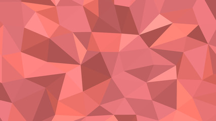 Abstract polygonal background, Light Coral geometric vector
