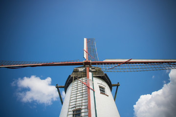 moulin à Damme en Belgique