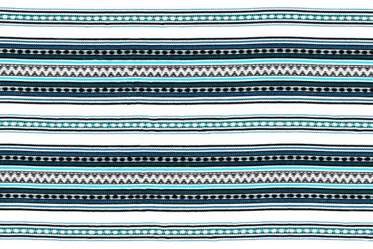Decorative motifs from Crete, sakulia, original local typical texture in different colors, geometric motifs