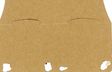 grunge brown cardboard texture background