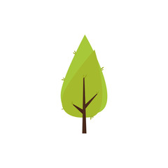 Isolated tree icon