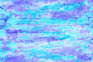 Abstract texture hand painted watercolor. Multicolor background.	