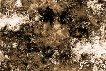 Abstract texture hand painted watercolor. Brown colors. Concept: kitchen, surfaces, marble, wallpaper, textiles, printed products.	