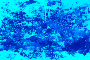 Fototapeta na wymiar Abstract texture hand painted watercolor. Blue colors. Concept: kitchen, surfaces, marble, wallpaper, textiles, printed products.