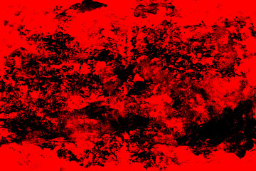 Abstract texture hand painted watercolor. Black and red colors. Concept: surfaces, marble, wallpaper, textiles, printed products.