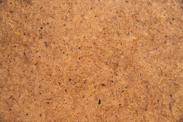 Pressed wood background and texture. Light brown color .