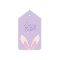 Easter day label
