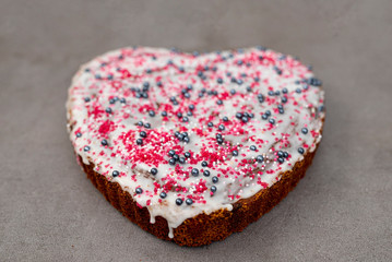Heart Cake