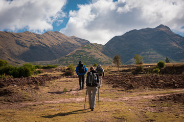 Umasbamba to Huchuy Cosco trail