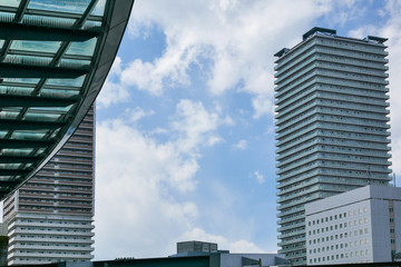 岐阜駅前の風景