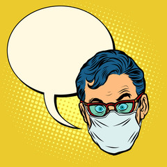 head Emoji epidemic quarantine warning