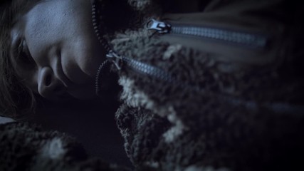 4k Dead Human Body Cadaver Laying Killed