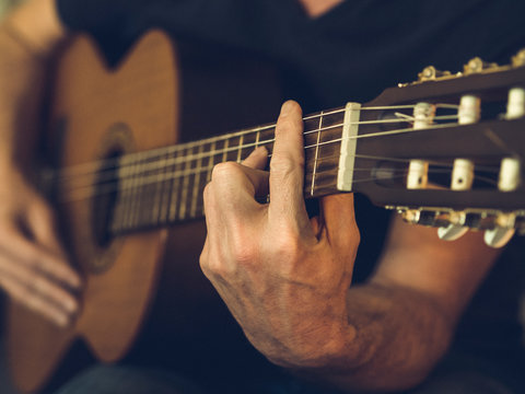 Le guitariste