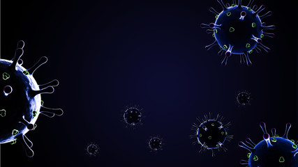 Virus Background