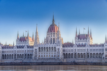 Fototapeta premium budapest