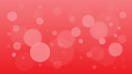 Bokeh background with dot elements. This modern minimalist-themed background is suitable for wallpaper, banners, posters and website landing pages.