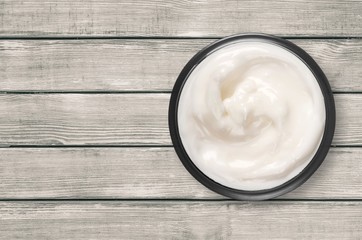 Cream.