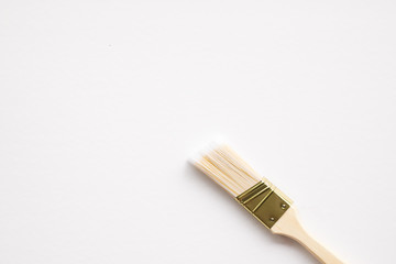 Painting brush isolated on white background