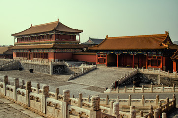 Forbidden City. China. Little vacation.