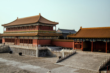 Forbidden City. China. Little vacation.