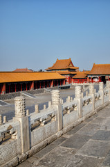 Forbidden City. China. Little vacation.