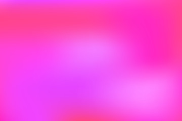 Blurred gradient mesh